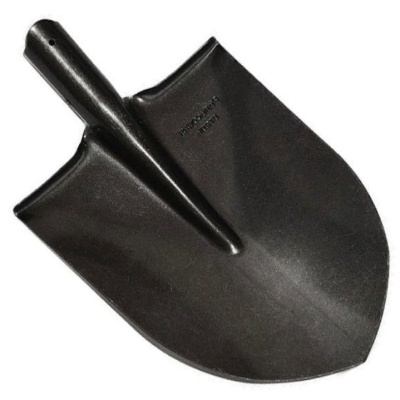 Изображение товара Лопата РЕЛЬСОВАЯ СТАЛЬ штыковая ЛШУ К1 без черенка (5шт/уп) в Миди Лтд