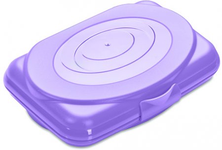 Ланч-бокс ПРАНЗО 0,6л (21шт/уп) - фото в Миди Лтд Изображение товара Ланч-бокс ПРАНЗО 0,6л (21шт/уп) в Миди Лтд