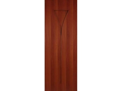 Изображение товара Полотно дверное ПГ Рюмка ламинированное итальянский орех 800 в Миди Лтд