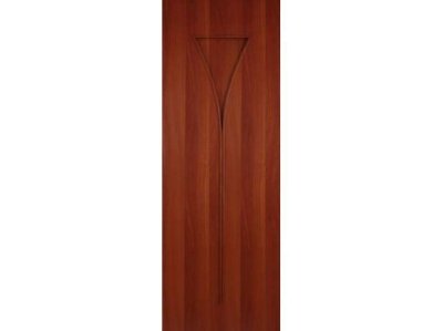 Изображение товара Полотно дверное ПГ Рюмка ламинированное итальянский орех 800 в Миди Лтд