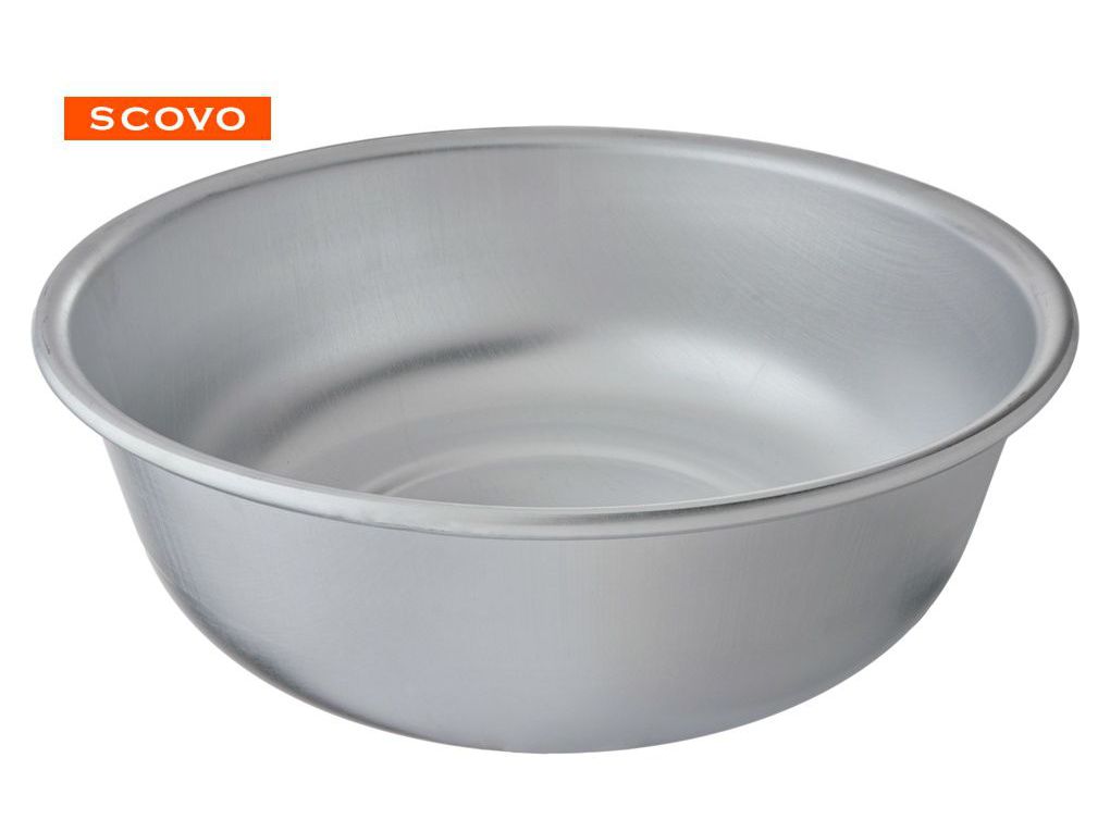 Изображение товара Миска алюм. Scovo 36см. без крышки (8шт/уп) Х в Миди Лтд