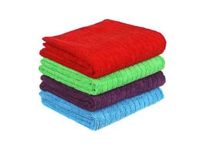 Изображение товара Тряпка для пола из микрофибры 50*70см "Клетка" VETTA в Миди Лтд