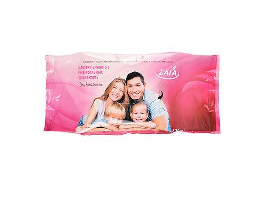 Салфетки влажные для всей семьи           ХХ - фото в Миди Лтд Изображение товара Салфетки влажные для всей семьи           ХХ в Миди Лтд