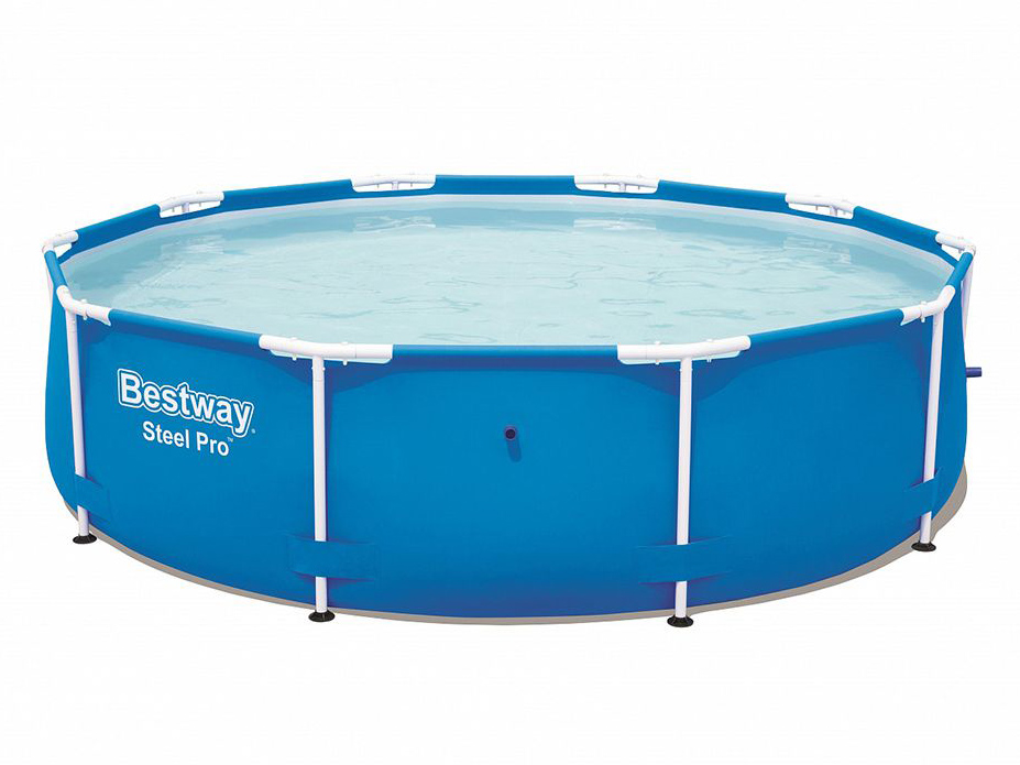 Бассейн каркасный BESTWAY 305*76см 56677 - фото в Миди Лтд Изображение товара Бассейн каркасный BESTWAY 305*76см 56677 в Миди Лтд