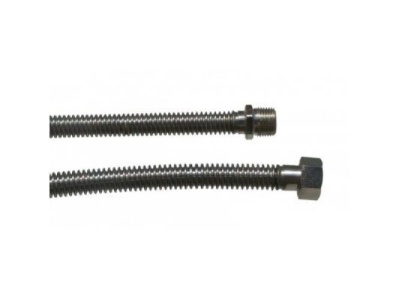 Подводка для газа 1/2  г/г 300см (сильф) (10шт/уп) - фото в Миди Лтд Изображение товара Подводка для газа 1/2  г/г 300см (сильф) (10шт/уп) в Миди Лтд