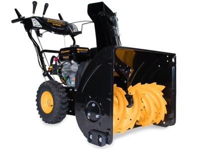 Снегоуборщик CHAMPION ST662Е 6,5л.с. (бензиновый) электростартер, обогрев рук - фото в Миди Лтд Изображение товара Снегоуборщик CHAMPION ST662Е 6,5л.с. (бензиновый) электростартер, обогрев рук в Миди Лтд