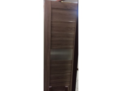 Изображение товара Полотно дверное ПО делюкс модель 303 сатинат трюфель 600 в Миди Лтд