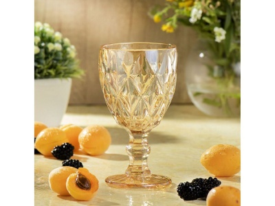 Бокал для вина стекло 300мл Daniks Мед (6шт/уп) - фото в Миди Лтд Изображение товара Бокал для вина стекло 300мл Daniks Мед (6шт/уп) в Миди Лтд