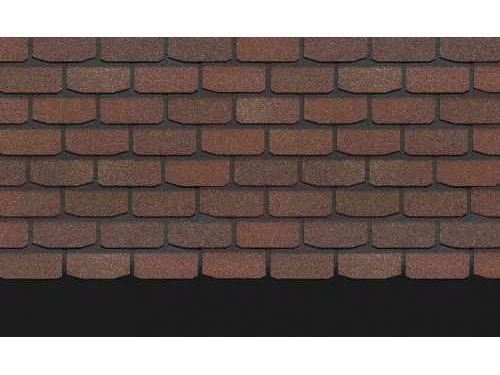 Изображение товара Черепица гибкая  DOCKE PIE Premium Женева 1000*333мм Арахис (3,1м2/уп) в Миди Лтд