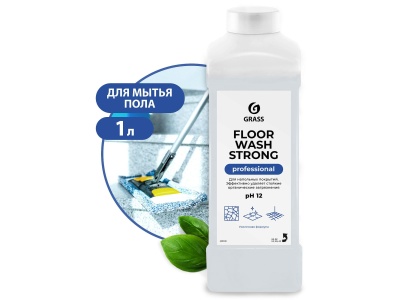 Средство для мытья полов Floor wash strong 1кг  (12шт/уп) - фото в Миди Лтд Изображение товара Средство для мытья полов Floor wash strong 1кг  (12шт/уп) в Миди Лтд