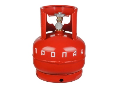 Изображение товара Баллон газовый НЗГА  8л вентиль в Миди Лтд