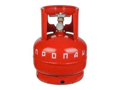 Изображение товара Баллон газовый НЗГА  8л вентиль в Миди Лтд