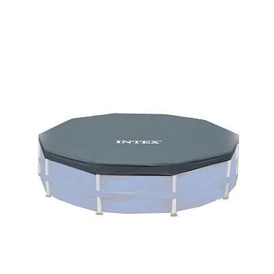 Изображение товара Тент для каркасных бассейнов INTEX d366см 58411/28031 (6шт/кор) в Миди Лтд