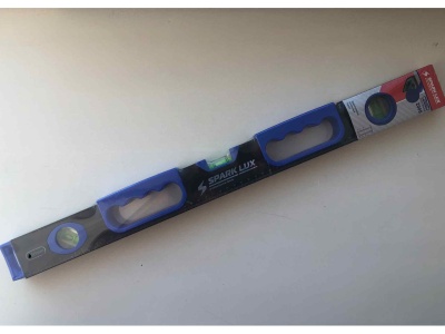 Уровень 0,6м строительный магнитный Spark LUX ПРОФИ 3 глазка 2008 (30шт\кор) - фото в Миди Лтд Изображение товара Уровень 0,6м строительный магнитный Spark LUX ПРОФИ 3 глазка 2008 (30шт\кор) в Миди Лтд