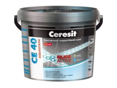 Изображение товара Затирка Ceresit СЕ40/2 багама эластичная 2кг в Миди Лтд