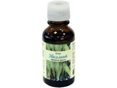 Изображение товара Масло для бани и сауны ОК эвкалипт 25мл в Миди Лтд