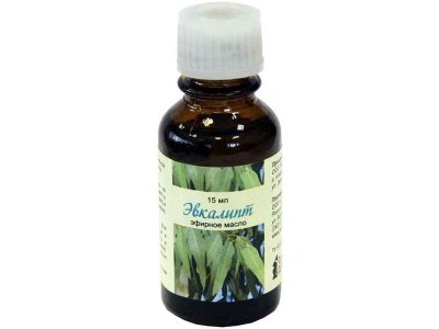 Изображение товара Масло для бани и сауны ОК эвкалипт 25мл в Миди Лтд