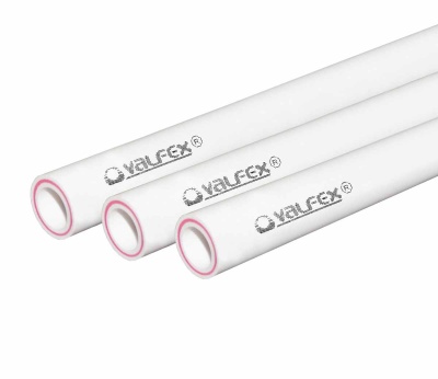 Труба полипропиленовая 40*6,7 гор/воды и отопления, армир.алюминием PN 25 Valfex (4метра) (10шт/уп) - фото в Миди Лтд Изображение товара Труба полипропиленовая 40*6,7 гор/воды и отопления, армир.алюминием PN 25 Valfex (4метра) (10шт/уп) в Миди Лтд