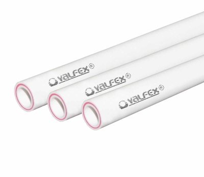 Изображение товара Труба полипропиленовая 40*6,7 гор/воды и отопления, армир.алюминием PN 25 Valfex (4метра) (10шт/уп) в Миди Лтд