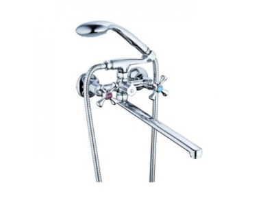 Смеситель для ванны длинный излив DST7-A ZEGOR - фото в Миди Лтд Изображение товара Смеситель для ванны длинный излив DST7-A ZEGOR в Миди Лтд