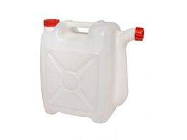 Канистра пластик 10л со сливом Альтернатива - фото в Миди Лтд Изображение товара Канистра пластик 10л со сливом Альтернатива в Миди Лтд
