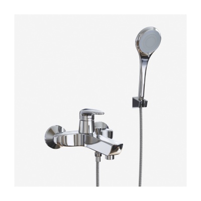 Смеситель для ванны 40к ML08-01 MIXLINE    ХХ - фото в Миди Лтд Изображение товара Смеситель для ванны 40к ML08-01 MIXLINE    ХХ в Миди Лтд