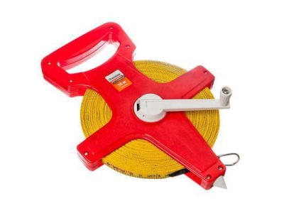 Лента мерная ЕРМАК фиберглас 50м. открытый корпус (24шт/кор) - фото в Миди Лтд Изображение товара Лента мерная ЕРМАК фиберглас 50м. открытый корпус (24шт/кор) в Миди Лтд