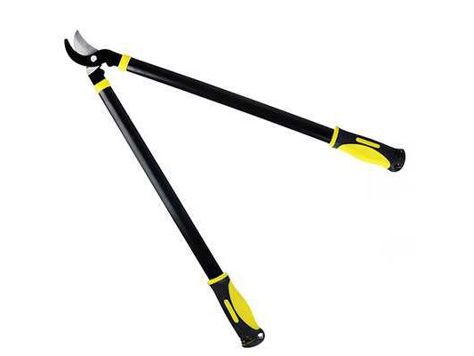 Изображение товара Сучкорез садовый 71см, двухкомпонентные ручки, 65 сталь, INBLOOM (12шт/уп) в Миди Лтд