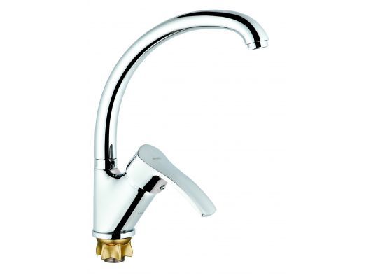 Смеситель G.LAUF кухня боковой 40катр 9279-9G/ 9G4-А279 гайка - фото в Миди Лтд Изображение товара Смеситель G.LAUF кухня боковой 40катр 9279-9G/ 9G4-А279 гайка в Миди Лтд