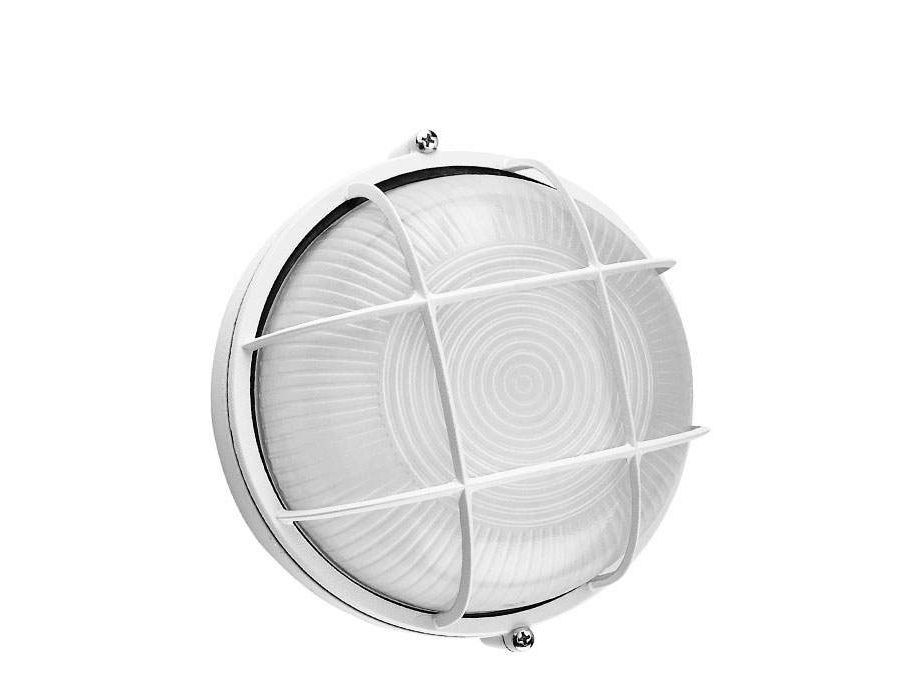 Изображение товара Светильник НПП 03-100-1102 белый круг решетка 100Вт IP65 ВЛАДАСВЕТ в Миди Лтд