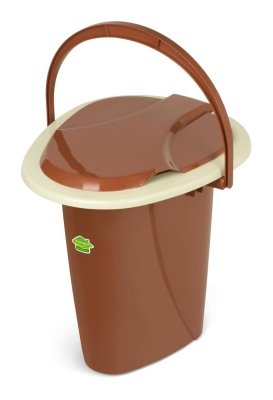 Изображение товара Ведро-туалет АДИС терракот (6шт/уп) в Миди Лтд