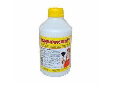 Средство для чистки канализационных труб Трубочистофф 1л (20шт/уп) - фото в Миди Лтд Изображение товара Средство для чистки канализационных труб Трубочистофф 1л (20шт/уп) в Миди Лтд