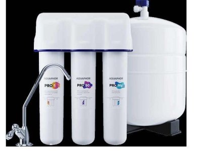 Изображение товара Водоочиститель Аквафор Осмо PRO-050-3-А-М в Миди Лтд