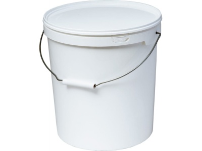Изображение товара Ведро с крышкой 15л (10шт/уп) в Миди Лтд