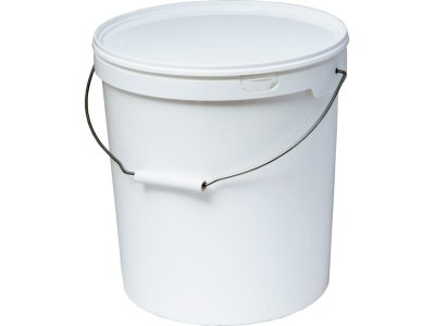 Ведро с крышкой 15л (10шт/уп) - фото в Миди Лтд Изображение товара Ведро с крышкой 15л (10шт/уп) в Миди Лтд