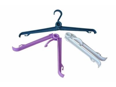 Вешалка складная ПОХОДНАЯ (30шт/уп) - фото в Миди Лтд Изображение товара Вешалка складная ПОХОДНАЯ (30шт/уп) в Миди Лтд