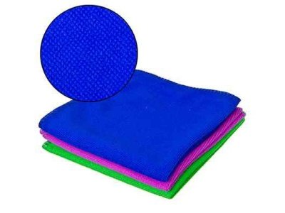 Изображение товара Салфетка из микрофибры универсальная 30*30см VETTA 3 цвета (500шт/кор) в Миди Лтд