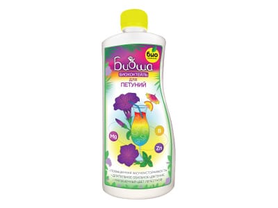 Биококтейль для петуний 1л (14шт/уп) - фото в Миди Лтд Изображение товара Биококтейль для петуний 1л (14шт/уп) в Миди Лтд