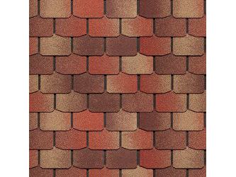 Изображение товара ХЧерепица гибкая битумная DOCKE PIE Premium Цюрих 1000*333мм Мускат (3,1м2/уп) в Миди Лтд