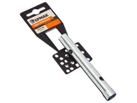 Ключ трубчатый торцевой Ермак 10*12мм      ХХ - фото в Миди Лтд Изображение товара Ключ трубчатый торцевой Ермак 10*12мм      ХХ в Миди Лтд