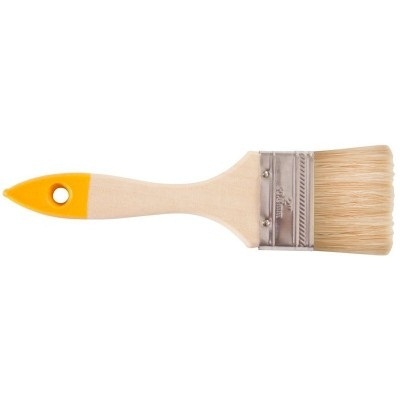 Изображение товара Кисть плоская Хобби смешанная щетина 75мм (12шт/уп) в Миди Лтд