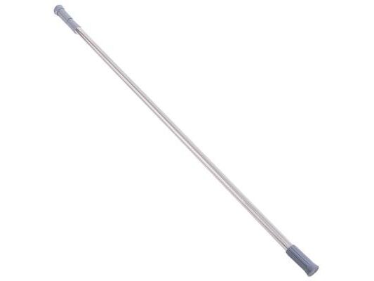 Карниз для ванной 2,0м нержавеющая сталь VETTA - фото в Миди Лтд Изображение товара Карниз для ванной 2,0м нержавеющая сталь VETTA в Миди Лтд