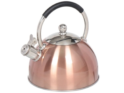 Чайник нерж сталь 3л (MSY-072) со свистком ручка с силиконовым покрытием индукция зеркальный Daniks  - фото в Миди Лтд Изображение товара Чайник нерж сталь 3л (MSY-072) со свистком ручка с силиконовым покрытием индукция зеркальный Daniks  в Миди Лтд