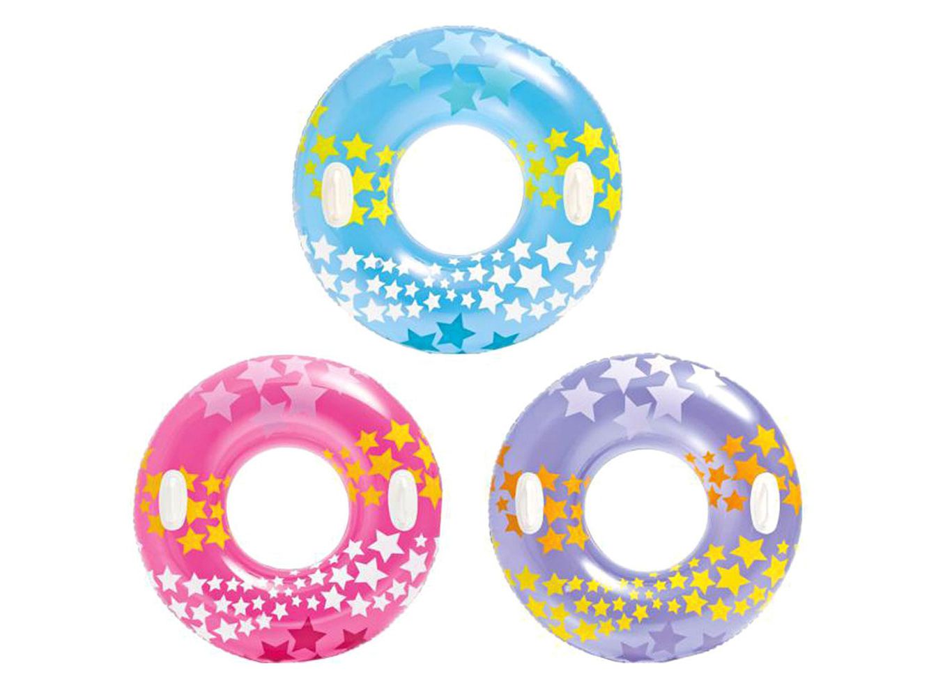 Изображение товара Круг для плавания Старгейз INTEX 91см, оранжевый 59256 (24шт/кор) в Миди Лтд