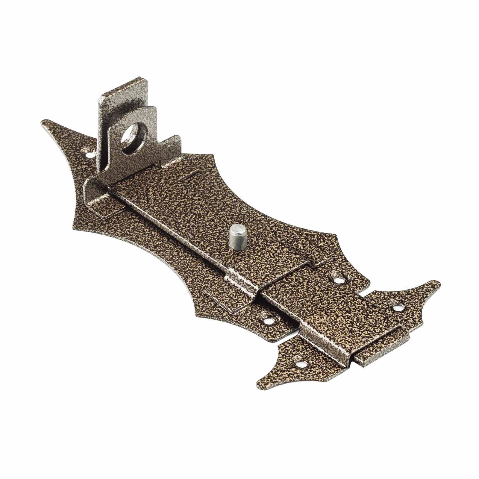 Засов с проушиной Киров ЗД-14 а/бронза (25шт/уп) - фото в Миди Лтд Изображение товара Засов с проушиной Киров ЗД-14 а/бронза (25шт/уп) в Миди Лтд