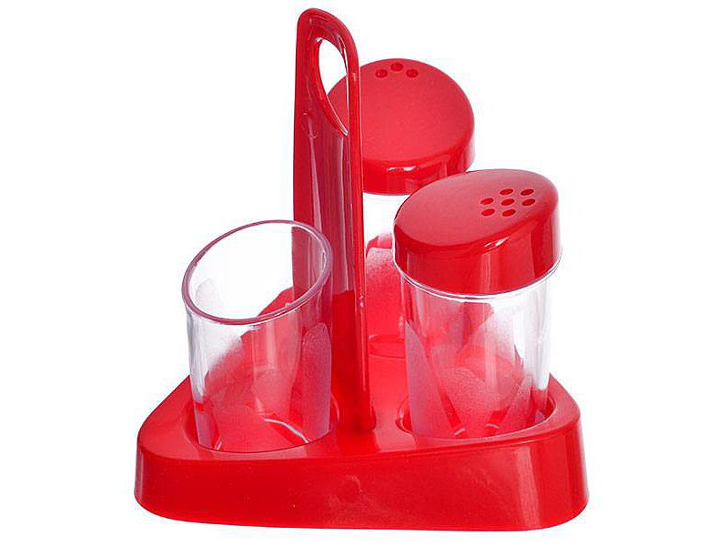 Изображение товара Набор для специй ЛЮМИЦИ темно-красный (12шт/уп) в Миди Лтд