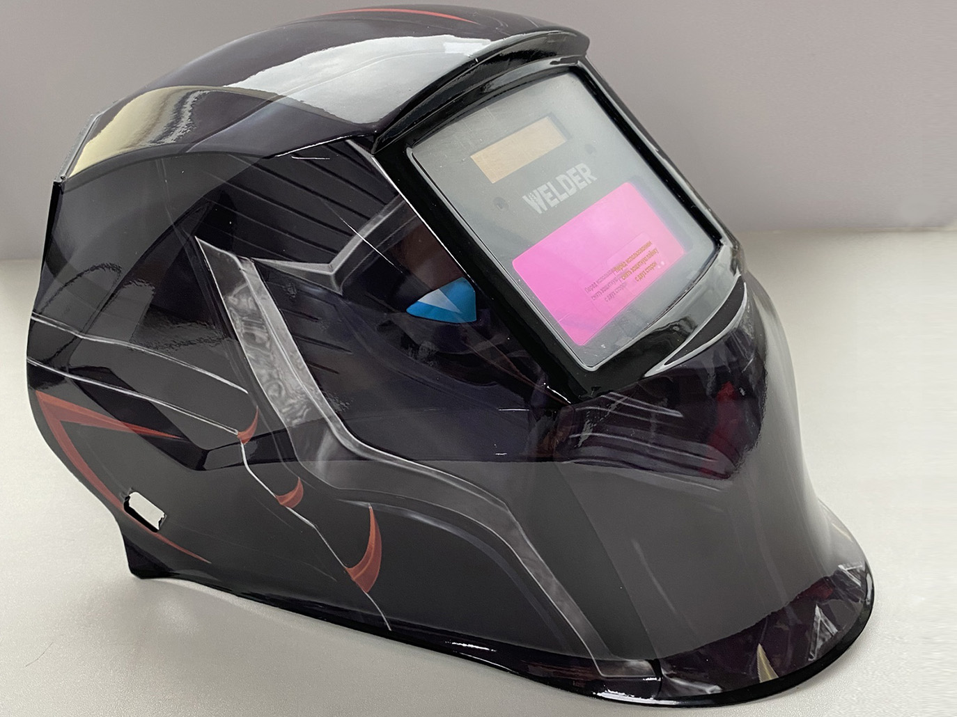 Изображение товара Щиток сварщика Хамелеон WELDER ULTRA Ф7 TURBO 93*43мм DIN 4/9-13 внешняя регулировка в Миди Лтд