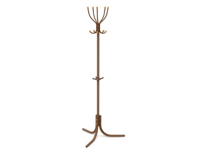 Изображение товара Вешалка напольная NIKA 650х650х1790 коричневая в Миди Лтд