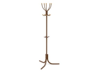 Изображение товара Вешалка напольная NIKA 650х650х1790 коричневая в Миди Лтд