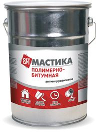 Изображение товара Мастика полимерно-битумная ВИТ  1,6кг (6шт/уп; 300шт/пал) в Миди Лтд
